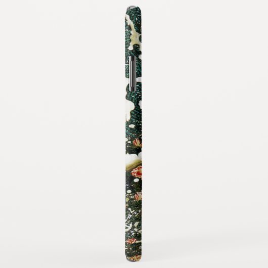 Schimmels, pijnbomen, Rozen, Japanse bloemen Case-Mate iPhone Case (Achterkant/rechts)