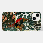 Schimmels, pijnbomen, Rozen, Japanse bloemen Case-Mate iPhone Case (Achterkant (horizontaal))