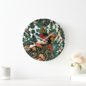 Schimmels, pijnbomen, Rozen, Japanse bloemen Grote Klok (Huis)