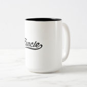 Schimmels Tweekleurige Koffiemok (Voorkant rechts)