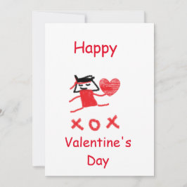 Schimmels Valentijnse Kaart