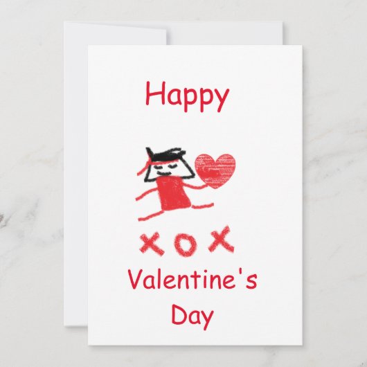 Schimmels Valentijnse Kaart (Voorkant)