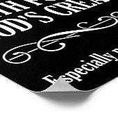 Schimmels van het Poster van het jagen op Gods sch (Hoek)