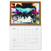 Schimmels verreweg het Olympisch schiereiland Fung Kalender (Mar 2027)
