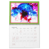 Schimmels verreweg het Olympisch schiereiland Fung Kalender (Feb 2027)