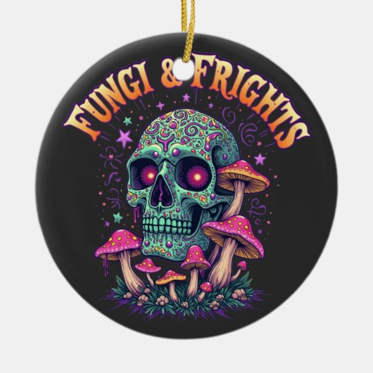 Schimmels & Verschrikkingen Keramisch Ornament (Voorkant)