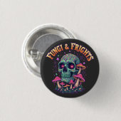 Schimmels & Verschrikkingen Ronde Button 3,2 Cm (Voorkant /achterkant)