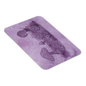 Schimmels weide rechthoek magneet (Rechterzijde)