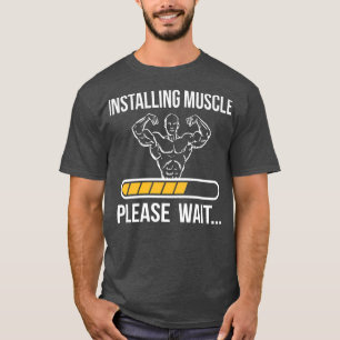 Schimmelspieren Funny Gym Lover Workout Fanati ins T-shirt