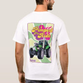 Schimmeltrekker 2 t-shirt (Achterkant)