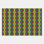 Schimmelvis - Red Goldfish Animal Art   Inpakpapier Vel (Voorkant)