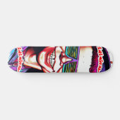 Schimmig Geen zorgen Persoonlijk Skateboard (Horizontaal)