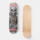 Schimmig legioen persoonlijk skateboard (Voorkant)