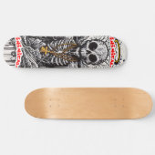 Schimmig legioen persoonlijk skateboard (Horizontaal)