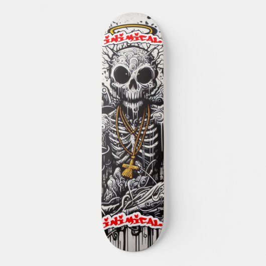 Schimmig legioen persoonlijk skateboard (Voorkant)