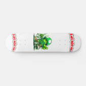 Schimmig "Shroomy" Persoonlijk Skateboard (Horizontaal)