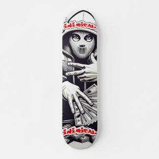 Schimmig straatgeld Hannibal Persoonlijk Skateboard