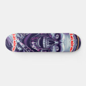 Schimmige cyber hannibal persoonlijk skateboard (Horizontaal)