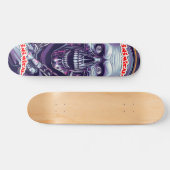 Schimmige cyber hannibal persoonlijk skateboard (Horizontaal)