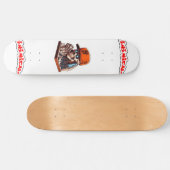 Schimmige Frisco grootmeester Persoonlijk Skateboard (Horizontaal)