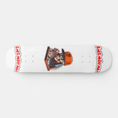 Schimmige Frisco grootmeester Persoonlijk Skateboard (Horizontaal)