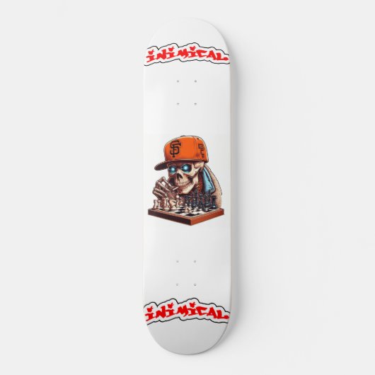 Schimmige Frisco grootmeester Persoonlijk Skateboard (Voorkant)
