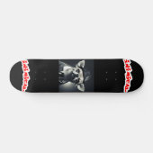 Schimmige gangster Chihuauhua Persoonlijk Skateboard (Horizontaal)