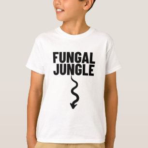 Schimmige Jungle Pijl Grappige Luchthaven Cruise U T-shirt