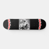 Schimmige Run Caveman RUN! Persoonlijk Skateboard (Horizontaal)