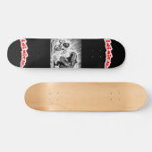 Schimmige Run Caveman RUN! Persoonlijk Skateboard (Horizontaal)