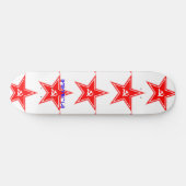 Schimmige Sovjet-ster Persoonlijk Skateboard (Horizontaal)