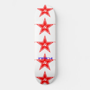 Schimmige Sovjet-ster Persoonlijk Skateboard