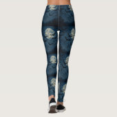 schimmige spaken leggings (Achterkant)