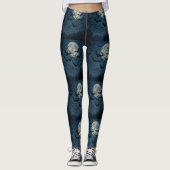 schimmige spaken leggings (Voorkant)