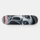Schimmige spookjongen persoonlijk skateboard (Horizontaal)