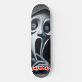 Schimmige spookjongen persoonlijk skateboard (Voorkant)