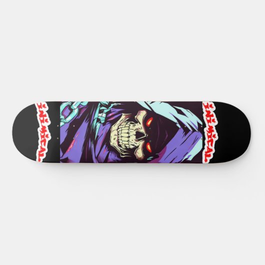 Schimmige universele dreiging persoonlijk skateboard (Horizontaal)