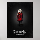 Schindenlijst Poster (Voorkant)