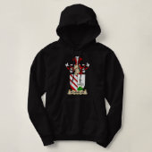 Schindler Coat of Arms Family Crest Hoodie (Design voorkant)