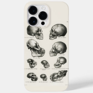 Schinz de Visser Human Monkey en Ape Skulls Case-Mate iPhone 14 Pro Max Hoesje