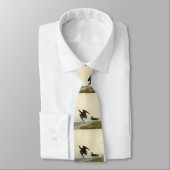 Schinz's Sandpiper uit Audubon's Birds of America Stropdas (Gebonden)