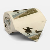 Schinz's Sandpiper uit Audubon's Birds of America Stropdas (Opgerold)