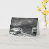 Schip Ahoy Bar, Marco Island, Florida, jaren zesti Kaart (Gele Bloem)