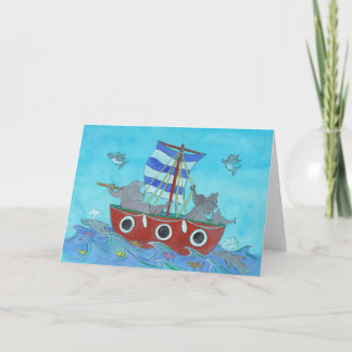 Schip Ahoy! Kaart