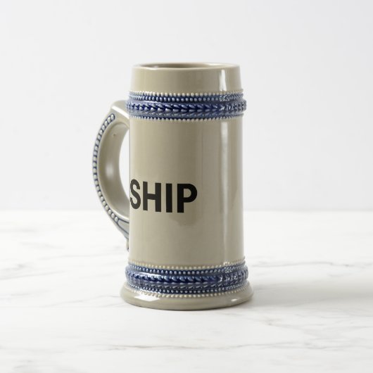 schip bierpul (Voorkant links)