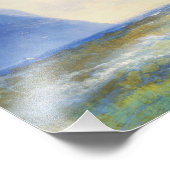 Schip bij Zee, Aivazovsky Foto Afdruk (Hoek)