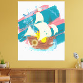 schip canvas afdruk (Insitu (Woonkamer))