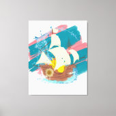 schip canvas afdruk (Voorkant)
