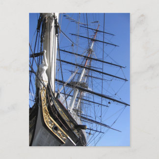 Schip (Cutty Sark) Briefkaart