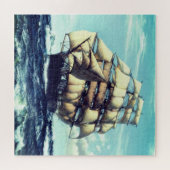 schip Cutty Sark Legpuzzel (Horizontaal)